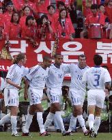 (3)France vs South Korea friendly